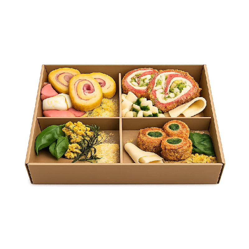 Box degustazione Ruspantello