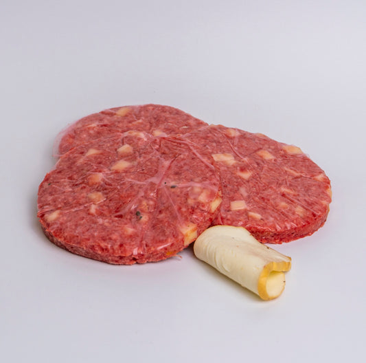 Hamburger di scottona con provola