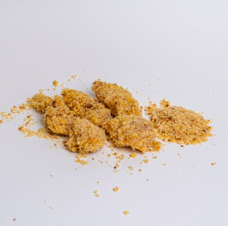 Bocconcini di filetto di pollo con impanatura classica