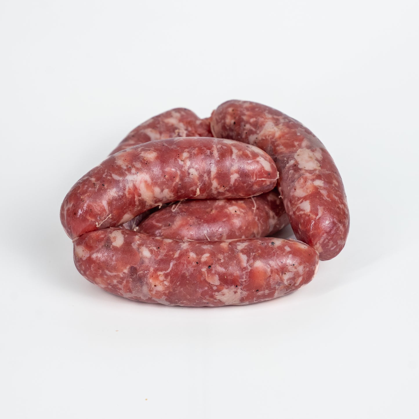 Salsicce di maiale con provola